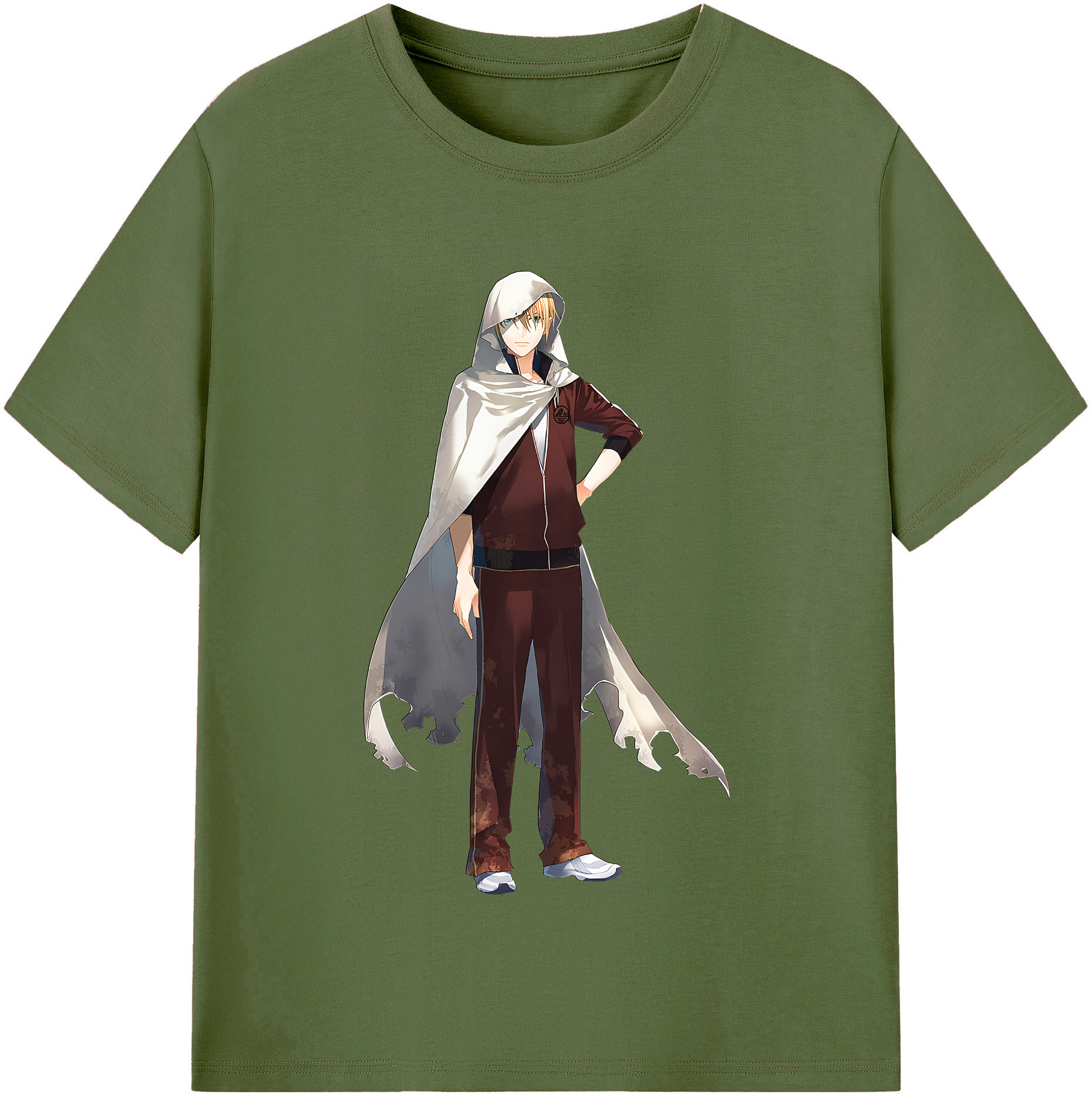 （画像用） 刀剣乱舞 Touken Ranbu 綿100％半袖Tシャツ（フロントプリント）